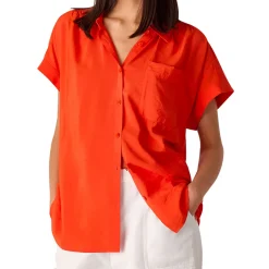Sale WHISTLES Nicola Chest Pocket Shirt