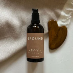 Discount GROUND Night Body Oil 100ml