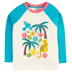 Online FRUGI Nikki Raglan Applique Top
