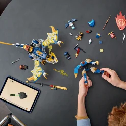 Ninijago® Rogue’s Mech Dragon Rider