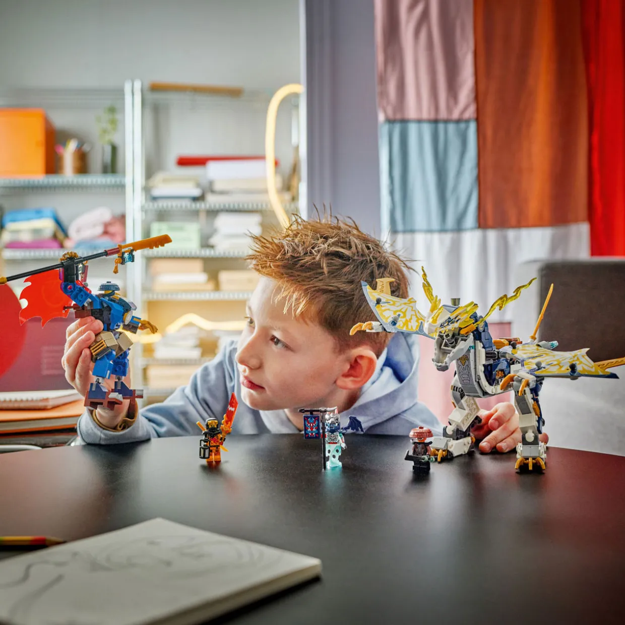 Ninijago® Rogue’s Mech Dragon Rider