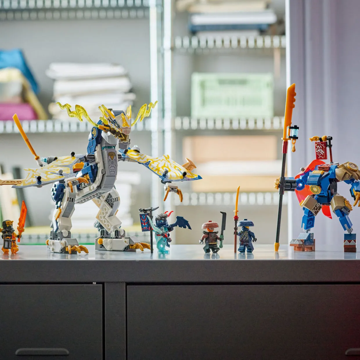 Ninijago® Rogue’s Mech Dragon Rider