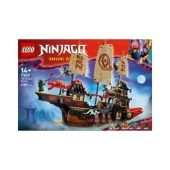 Ninijago® The Temple Bounty Ship Toy Building Kit