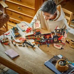 Ninijago® The Temple Bounty Ship Toy Building Kit