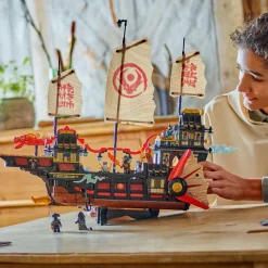 Ninijago® The Temple Bounty Ship Toy Building Kit