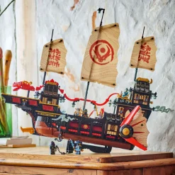 Ninijago® The Temple Bounty Ship Toy Building Kit