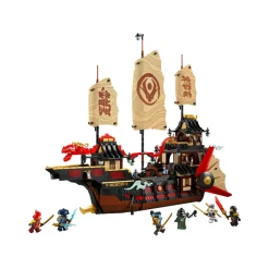 Outlet LEGO Ninijago® The Temple Bounty Ship Toy Building Kit
