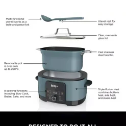 Ninja Foodi 8 in 1 Slow Cooker