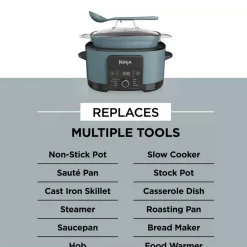 Ninja Foodi 8 in 1 Slow Cooker