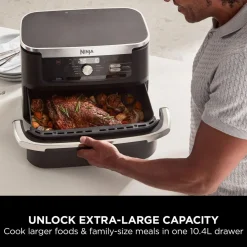 Discount NINJA Foodi FlexDrawer Air Fryer 10.4L