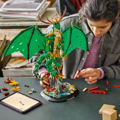 NINJAGO® The Guardian Dragon Display Building Kit