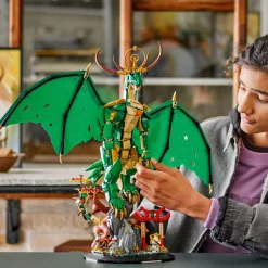 NINJAGO® The Guardian Dragon Display Building Kit