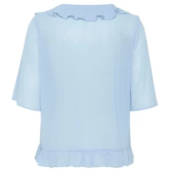Ninna Frill-Detail Blouse