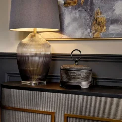 Nino Line Pattern Table Lamp