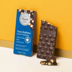 Fashion VENCHI No Added Sugar Extra Dark Hazelnut Bar 100g
