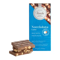 Hot VENCHI No Added Sugar Milk Hazelnut Bar 100g