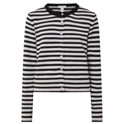 Fashion PART TWO Noelani Striped Cardigan