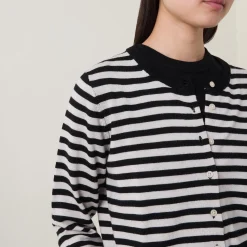 Fashion PART TWO Noelani Striped Cardigan