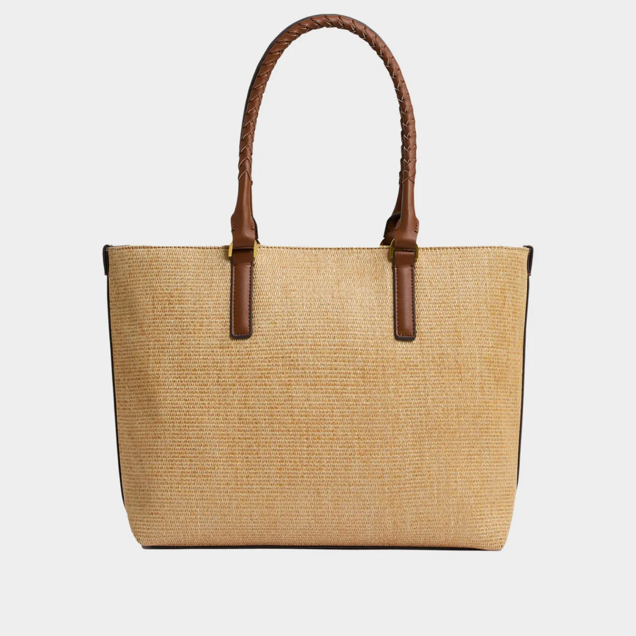 Hot REISS Noelle Braided Strap Raffia Tote Bag
