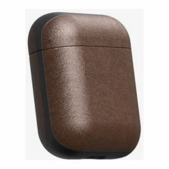 Online NOMAD Airpods Rugged Leather Case