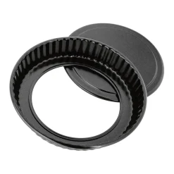 Best STELLAR Non-Stick Fluted Flan Tin With Loose Base 20cm