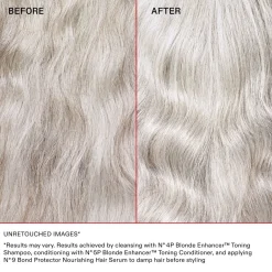 Discount OLAPLEX No.4P Blonde Enhancer™ Toning Shampoo