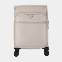 Online GUESS Norom Saffiano-Trim Logo 18" Cabin Suitcase