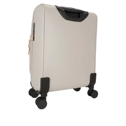 Online GUESS Norom Saffiano-Trim Logo 18" Cabin Suitcase