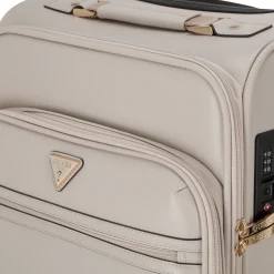 Online GUESS Norom Saffiano-Trim Logo 18