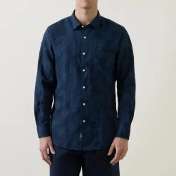 North River Linen Shirt