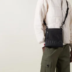 New HUGO Nosh Envelope Crossbody Bag