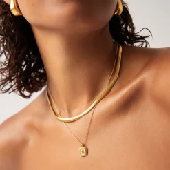 November Birthstone Necklace