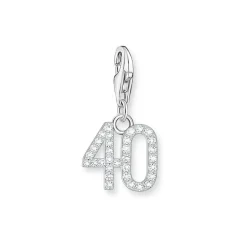 Number 40 Charm