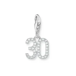 Number 30 Charm