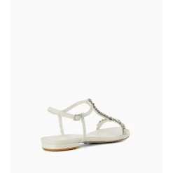 Nuptuals Embellished Flat Sandals