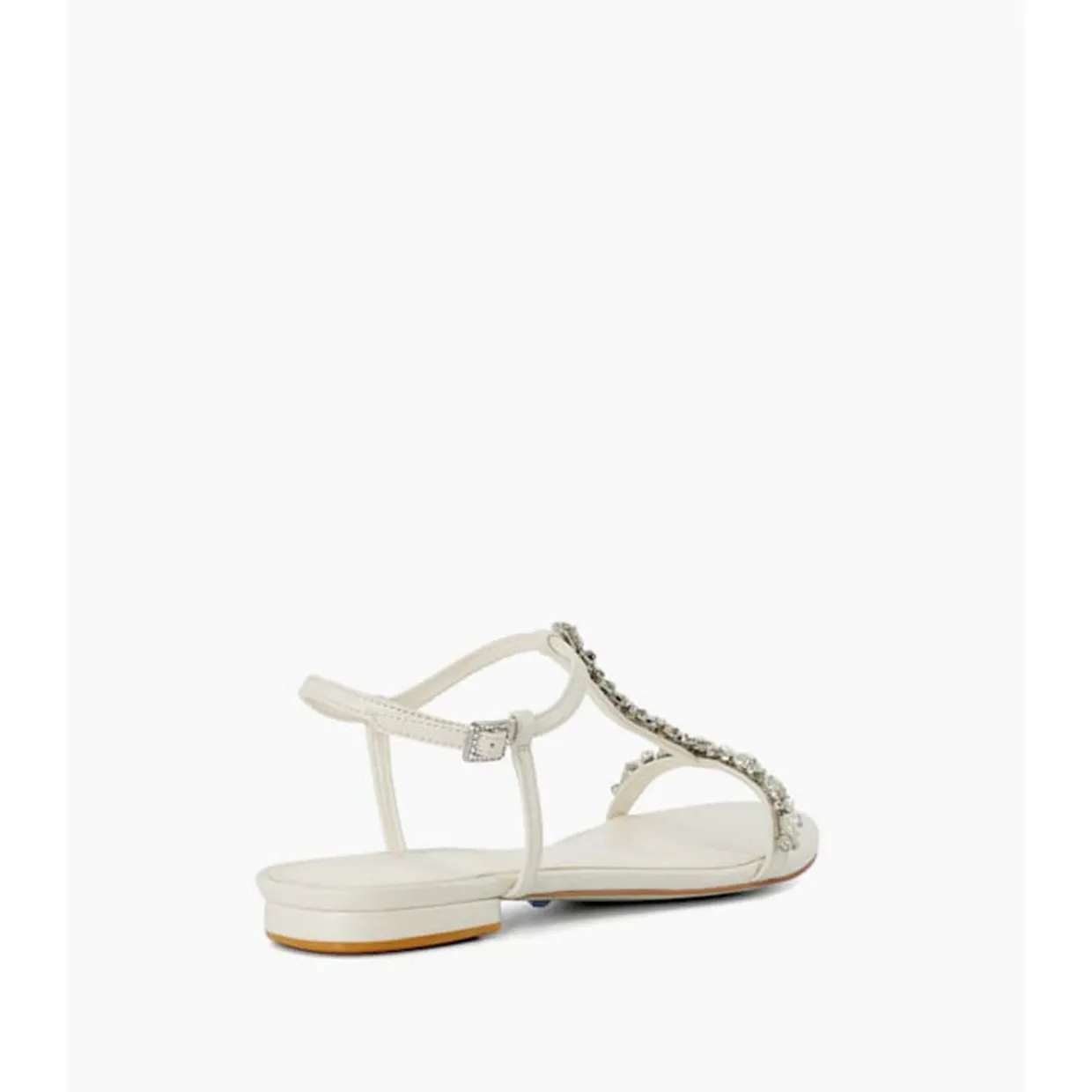 Nuptuals Embellished Flat Sandals