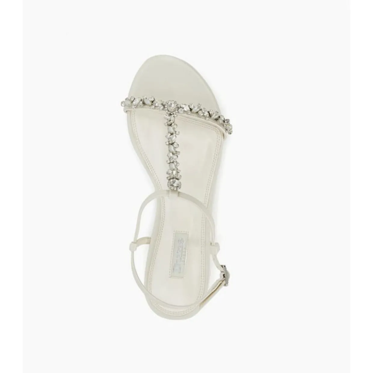 Nuptuals Embellished Flat Sandals