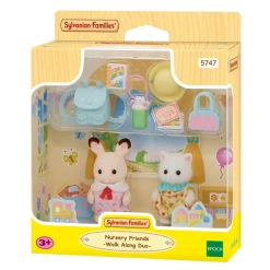 Discount SYLVANIAN FAMILIES Nursery Friends Walk Along Duo Set