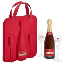 NV Cuvée Brut Travel Flute Gift  Box, Piper-Heidsieck, Champagne, France