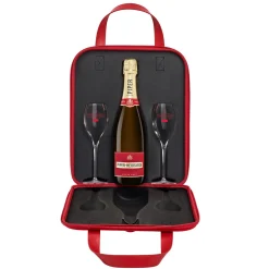 NV Cuvée Brut Travel Flute Gift  Box, Piper-Heidsieck, Champagne, France