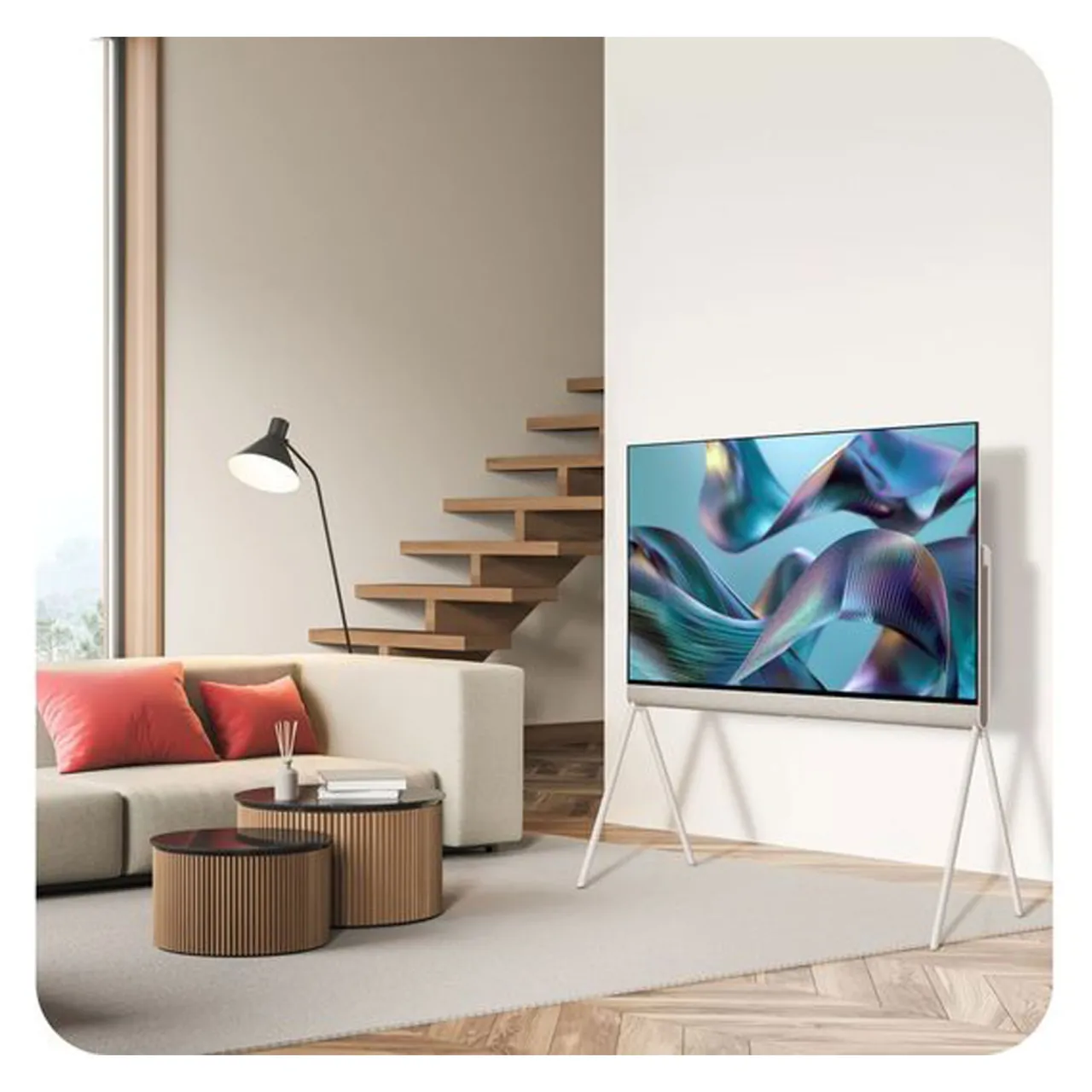 Outlet LG Object Pose 55" OLED