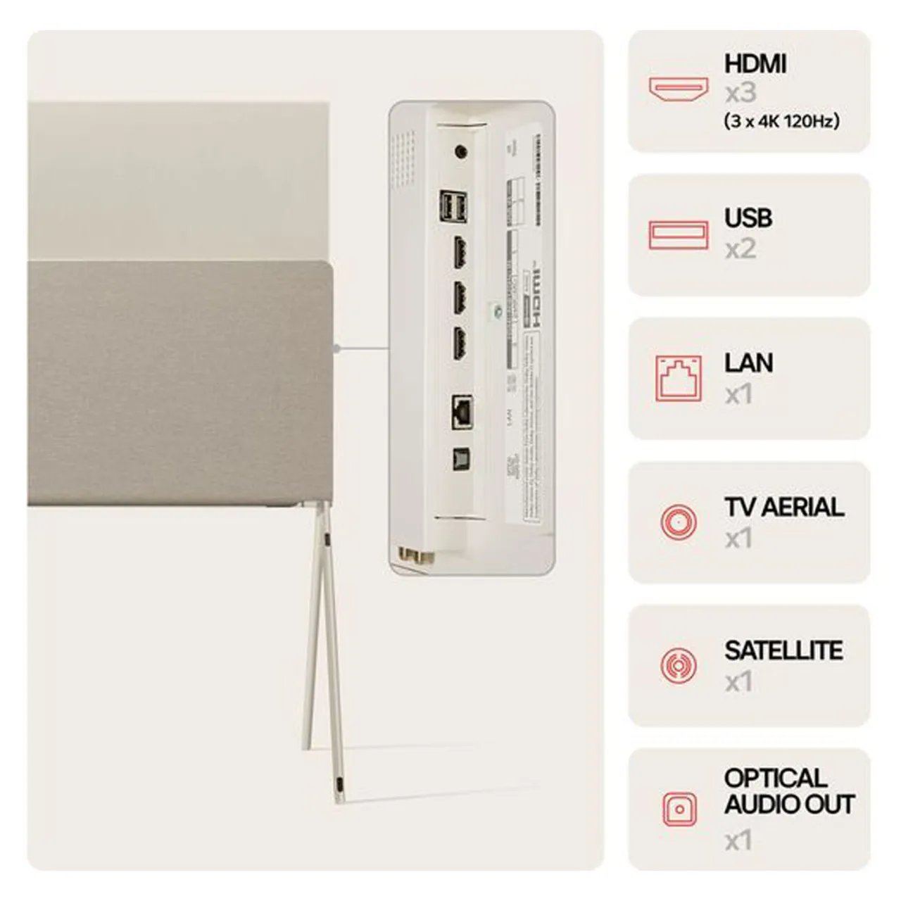 Outlet LG Object Pose 55" OLED