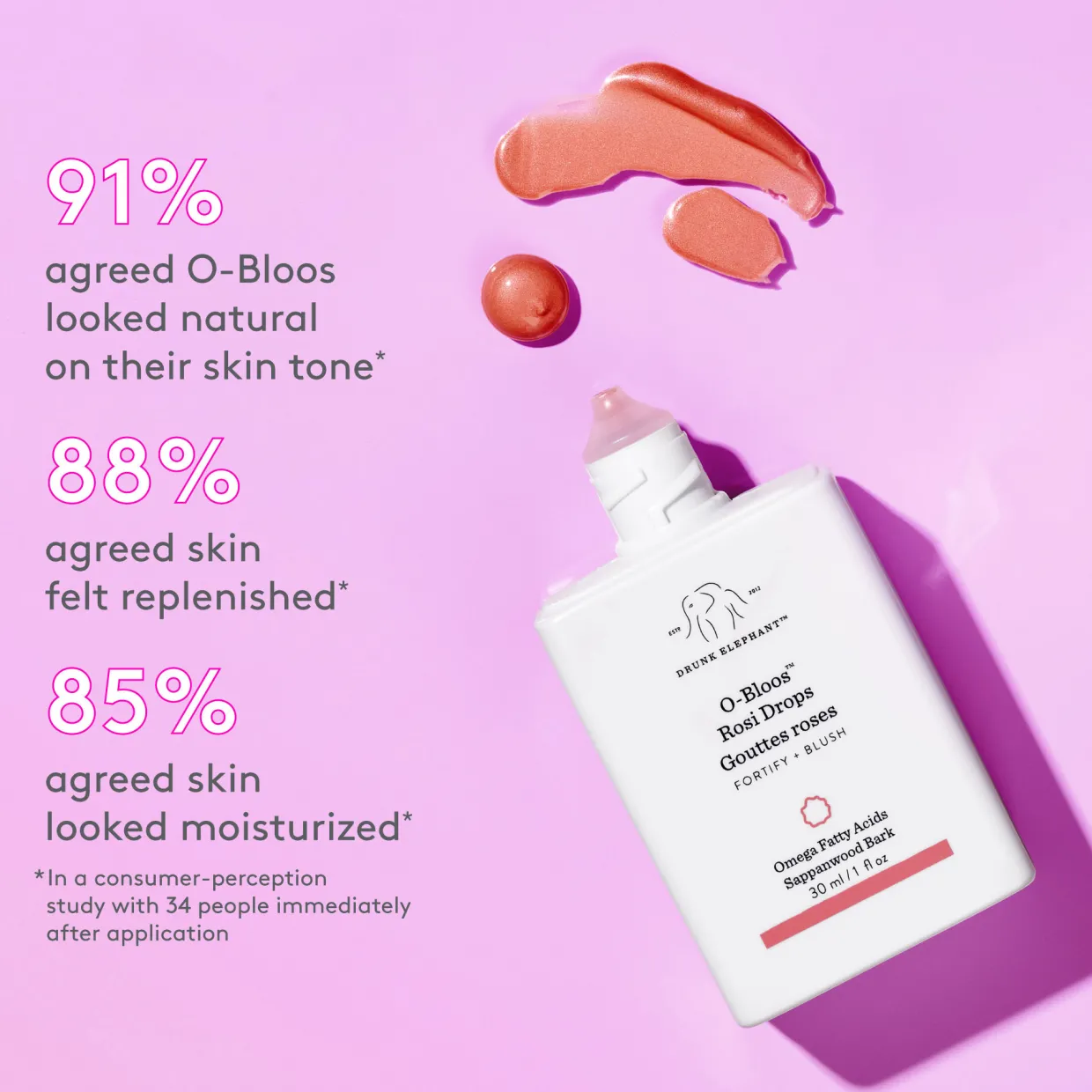 O-Bloos™ Rosi Blusher Drops