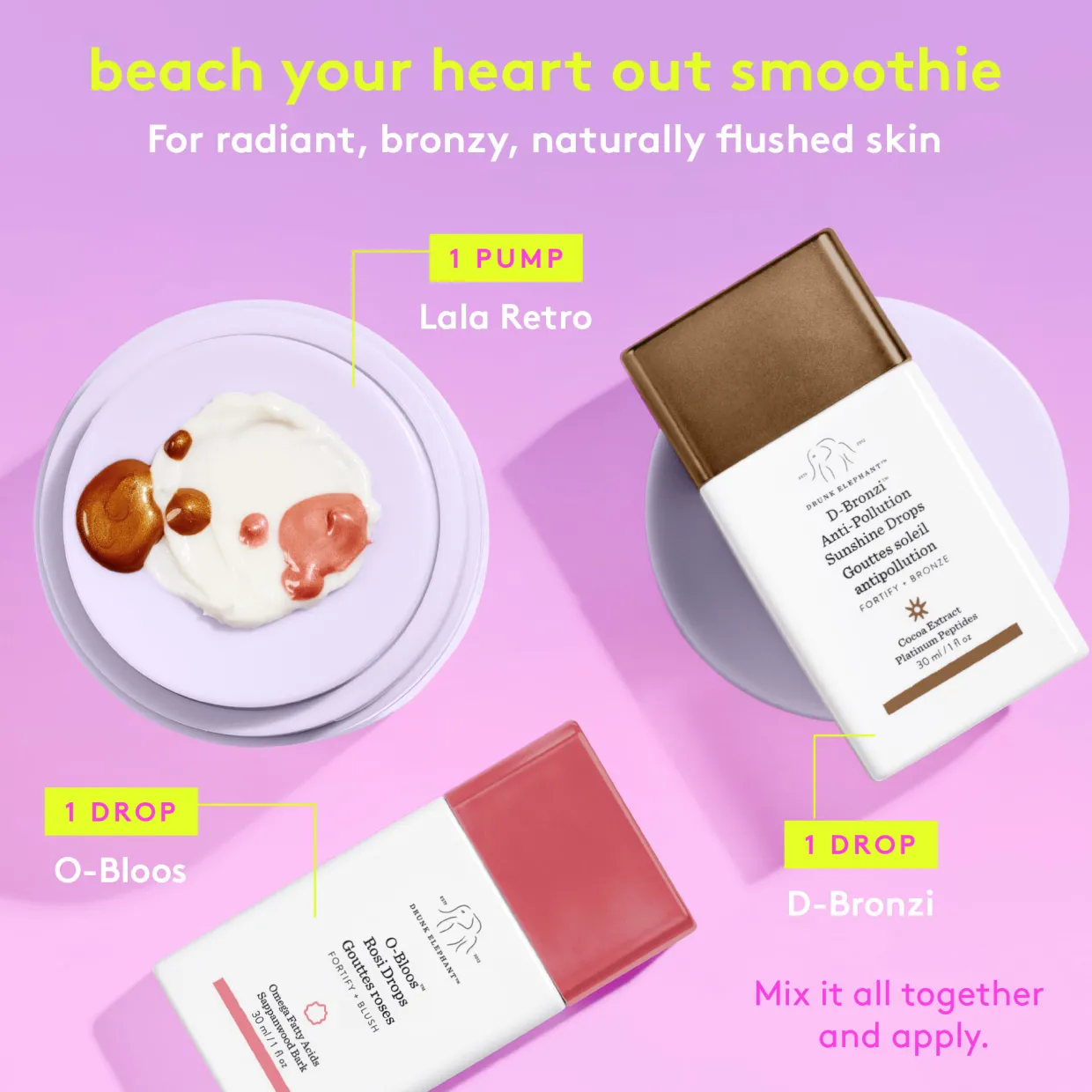 O-Bloos™ Rosi Blusher Drops