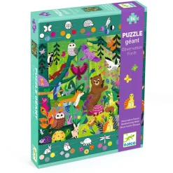 Online DJECO Observation Forest Puzzle Set