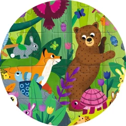 Online DJECO Observation Forest Puzzle Set
