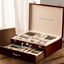 Clearance BELLEEK Occassions 72-Piece Cutlery Set