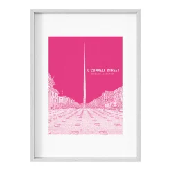 O'Connell Street Print Small