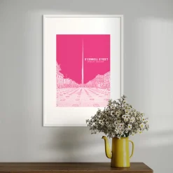 O'Connell Street Print Small