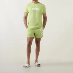 Discount BOSS Octopus Logo Shorts